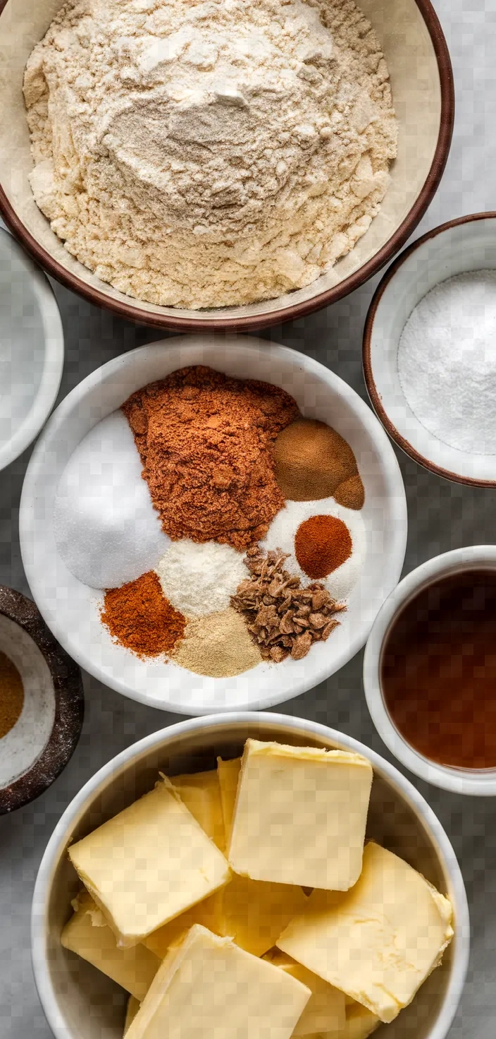 Ingredients photo for Classic Gingerbread Cookies Recipe