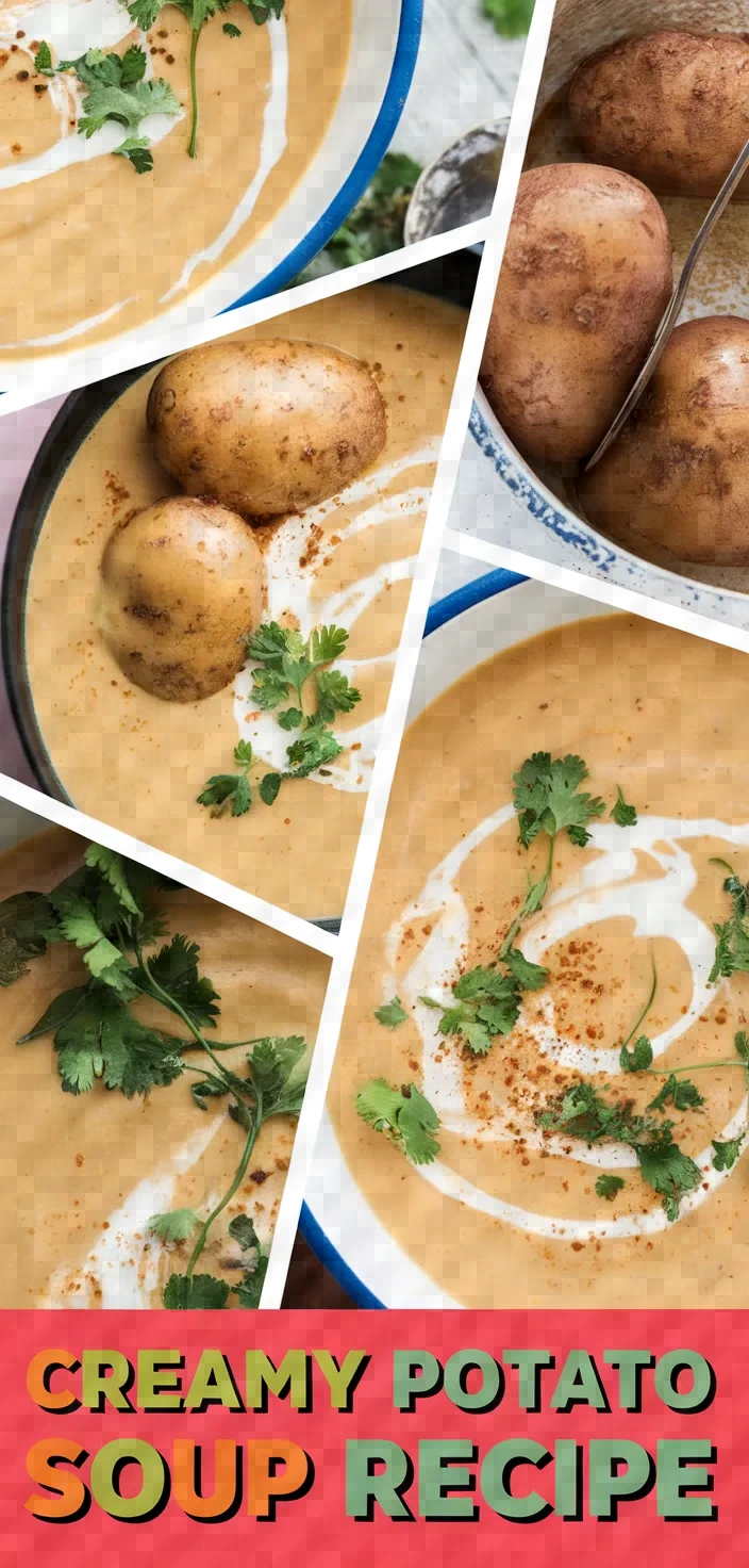 A photo of Creamy Potato Soup Recipe