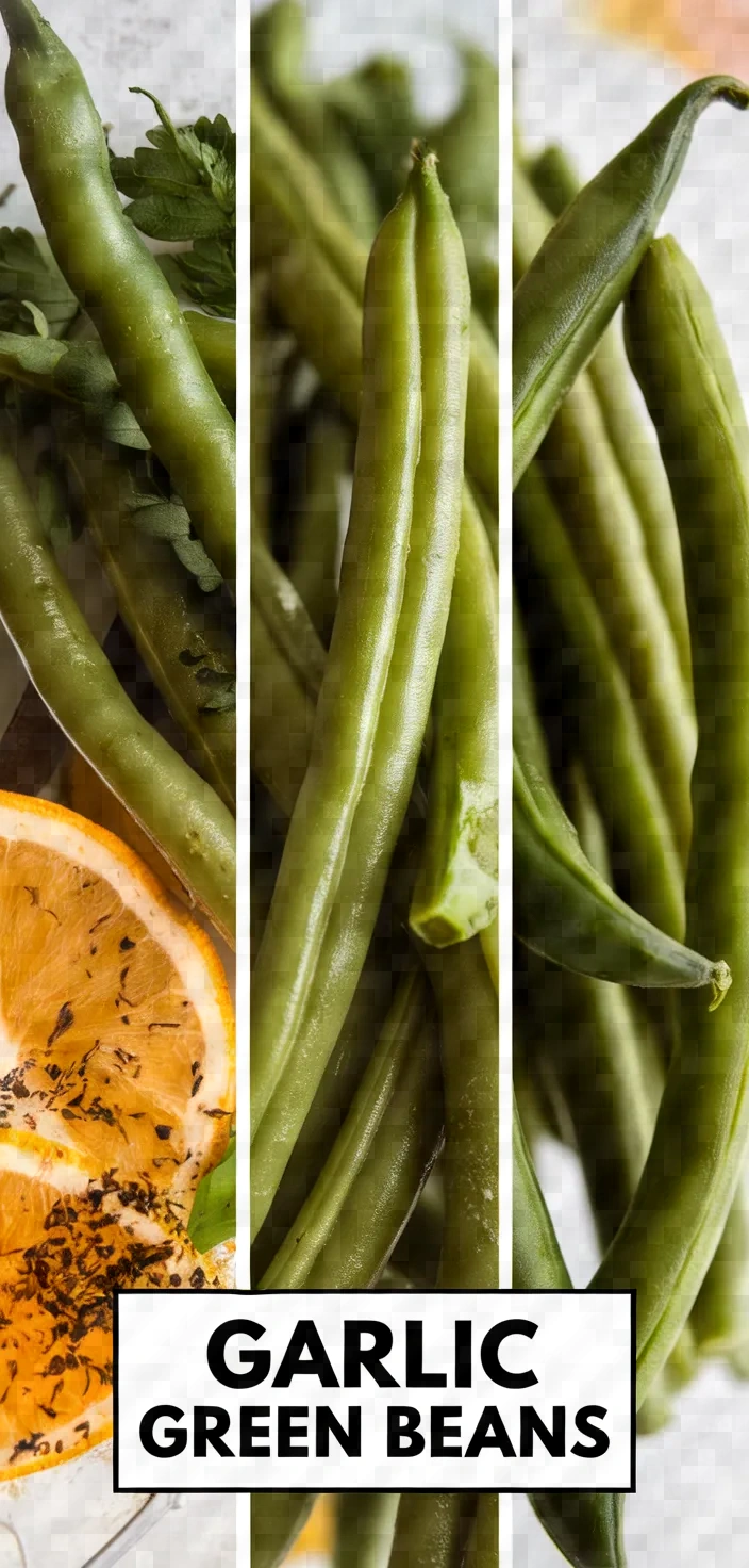 A photo of Garlic Green Beans Recipe