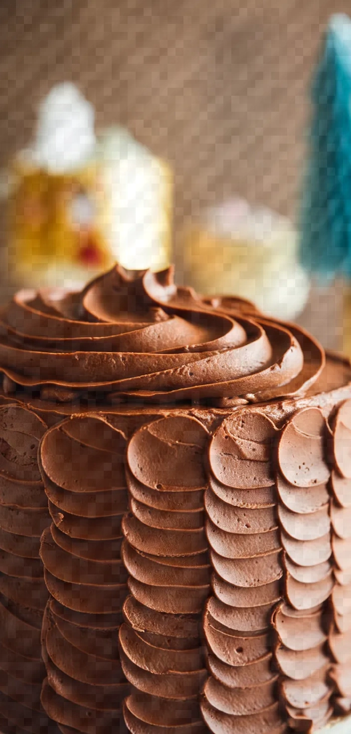 Chocolate Buttercream Frosting Recipe