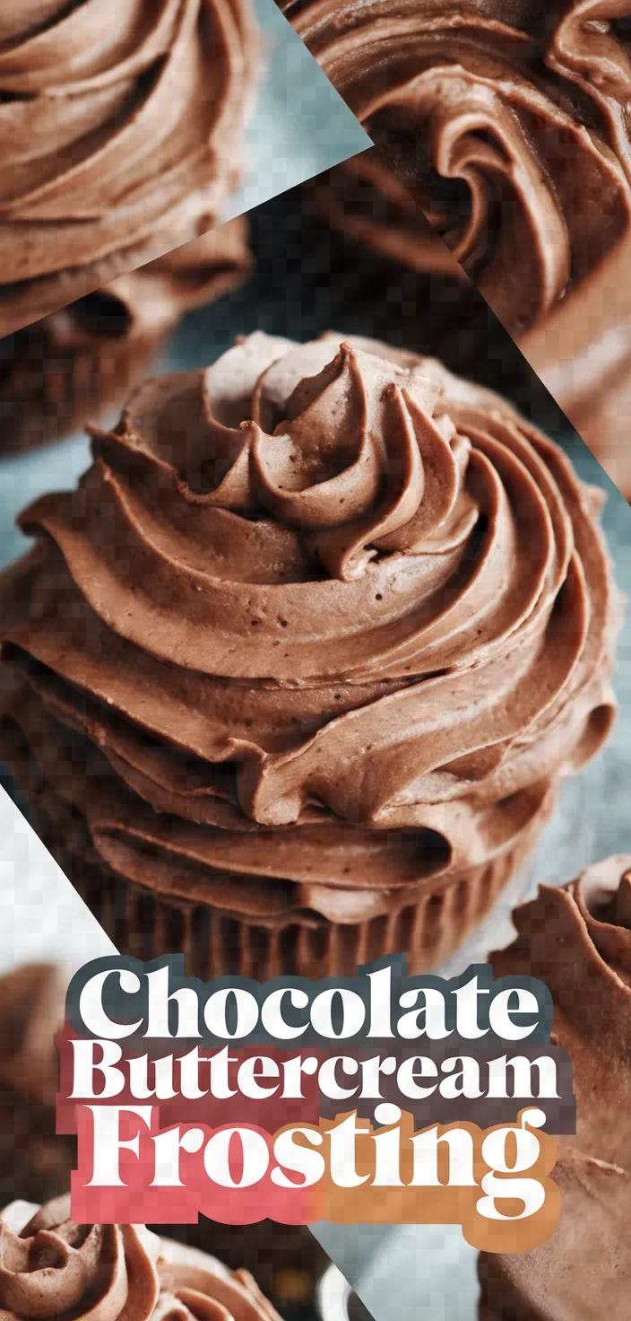 A photo of Chocolate Buttercream Frosting Recipe