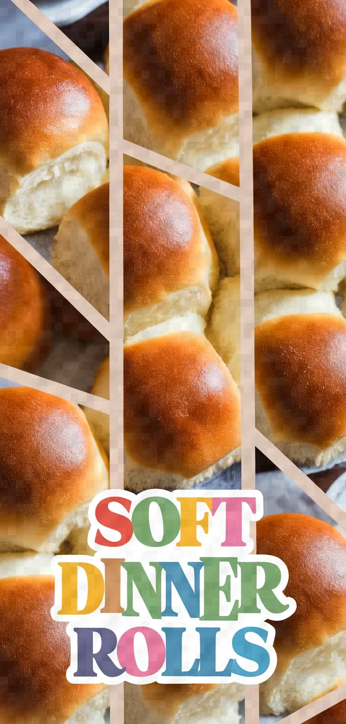 A photo of Soft Dinner Rolls Recipe