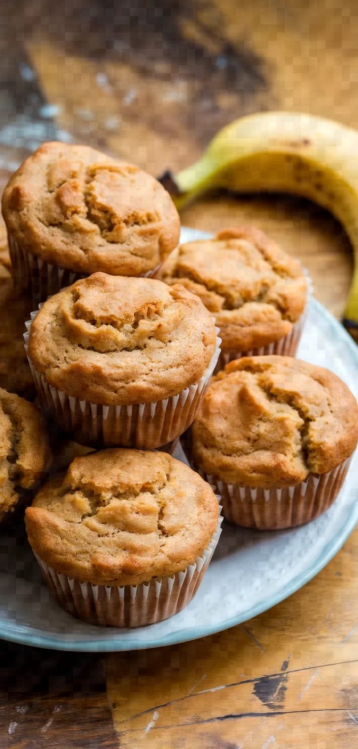 Easy Banana Muffins Recipe
