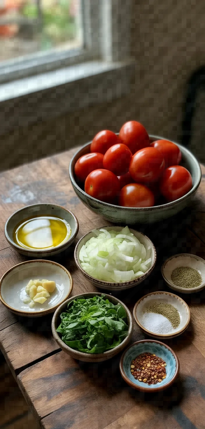 Ingredients photo for Easy Homemade Marinara Sauce Recipe