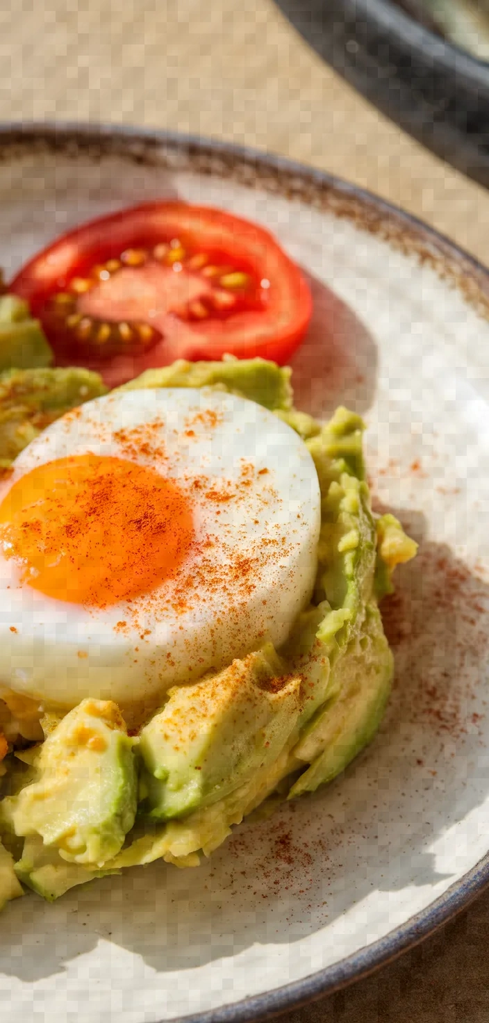 Egg And Avocado Salad Recipe