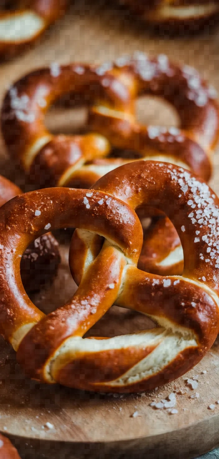 Homemade Soft Pretzels Recipe