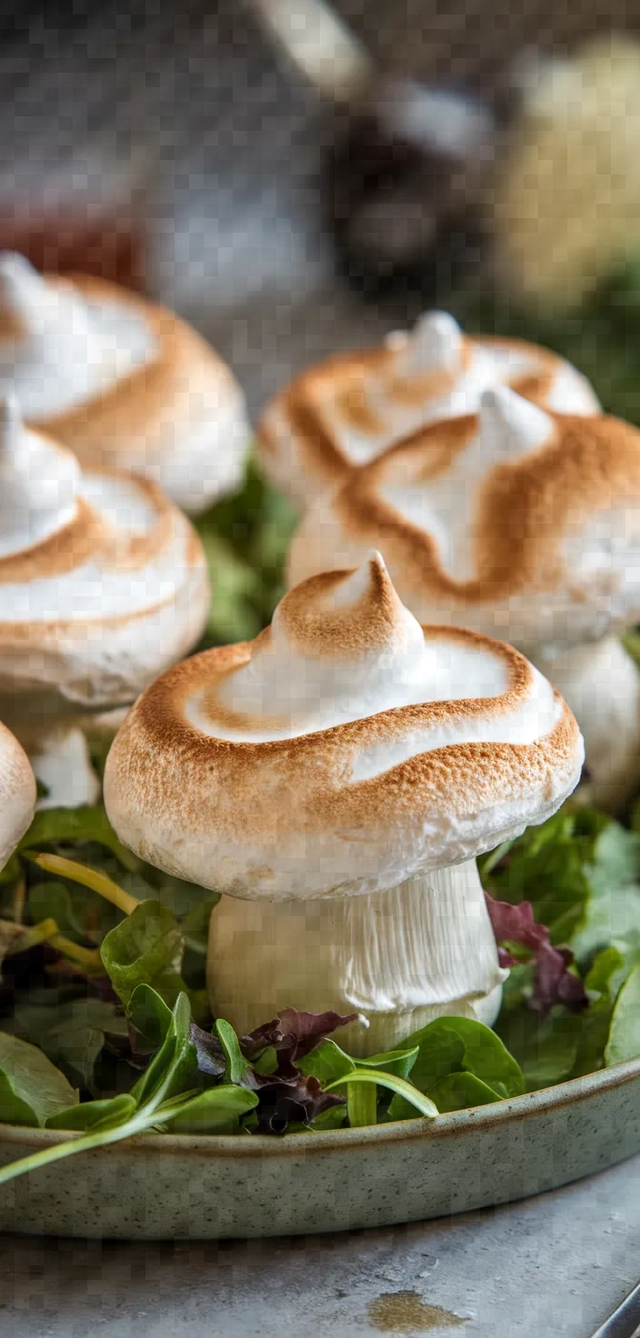 How To Make Meringue Mushrooms Recipe