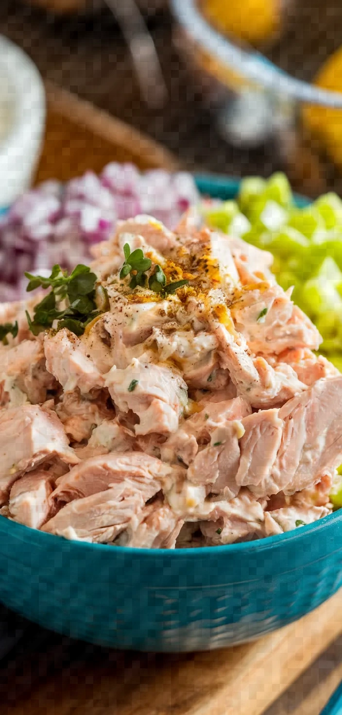 Ingredients photo for Oregano Chicken Salad Recipe
