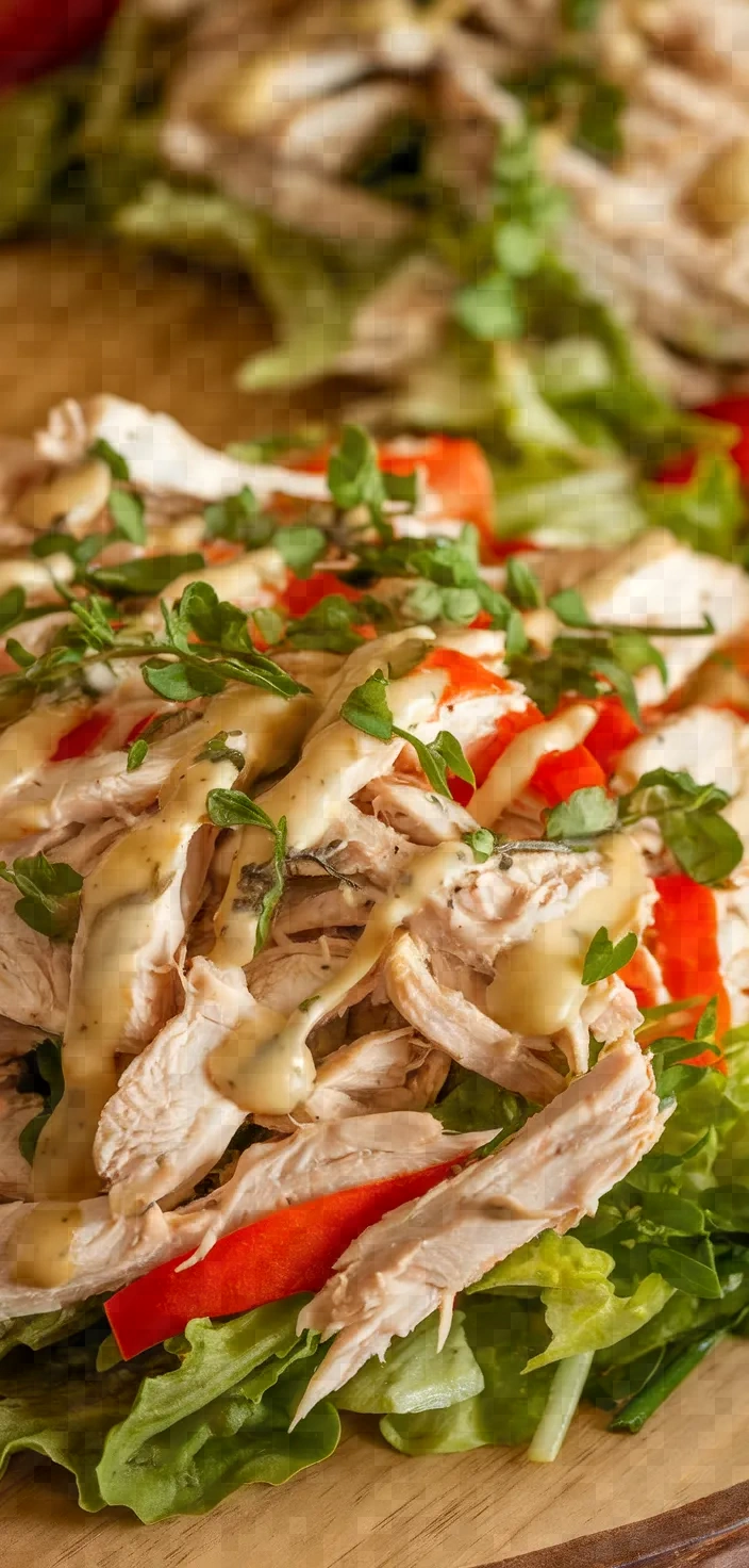 Oregano Chicken Salad Recipe