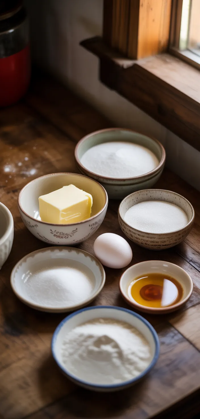 Ingredients photo for Best Sugar Cookie Recipe EVER