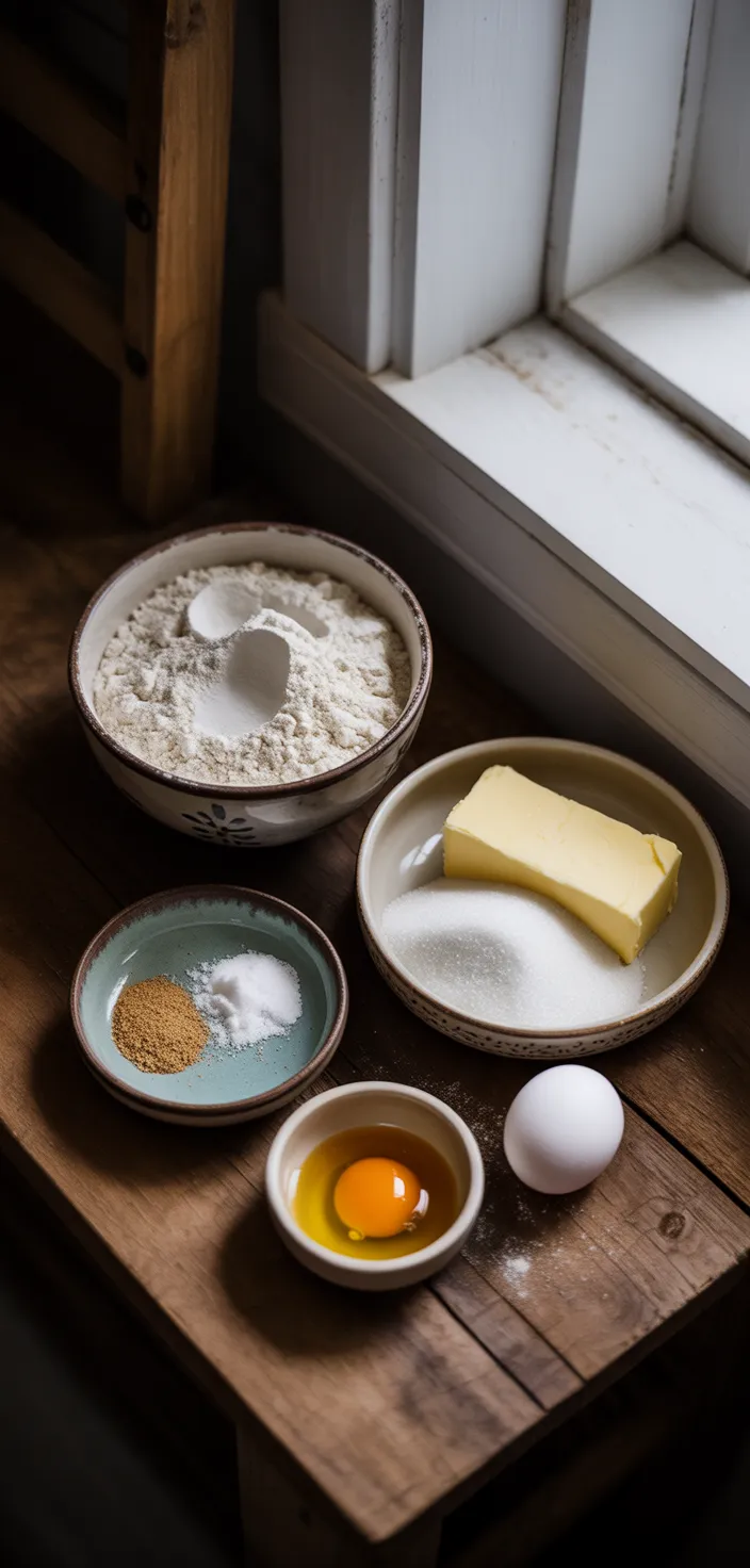 Ingredients photo for The Best Sugar Cookies (Recipe & Video)