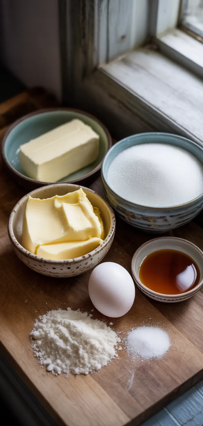 Ingredients photo for The Softest Sugar Cookies Of Your Life From The Food Charlatan. Recipe