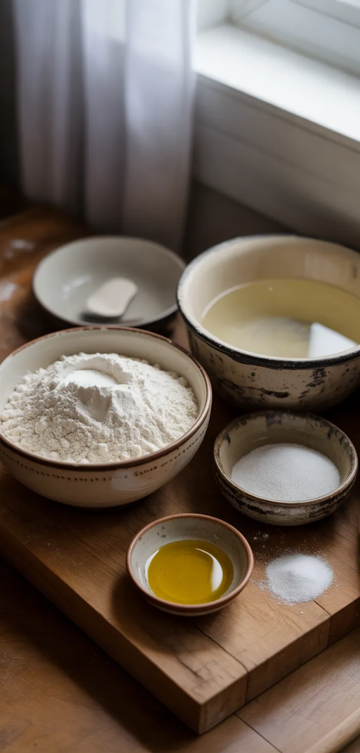 Ingredients photo for Thrifty Homemade Sandwich Bread Recipe