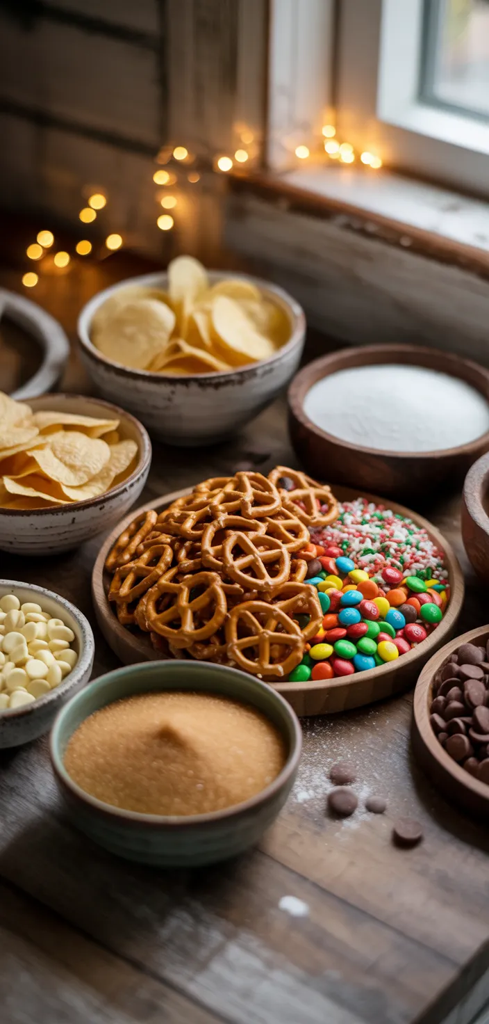 Ingredients photo for Best Kitchen Sink Christmas Cookies Recipe