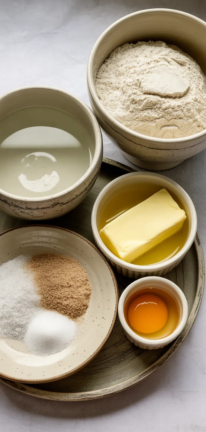 Ingredients photo for Best Sandwich Bread Recipe