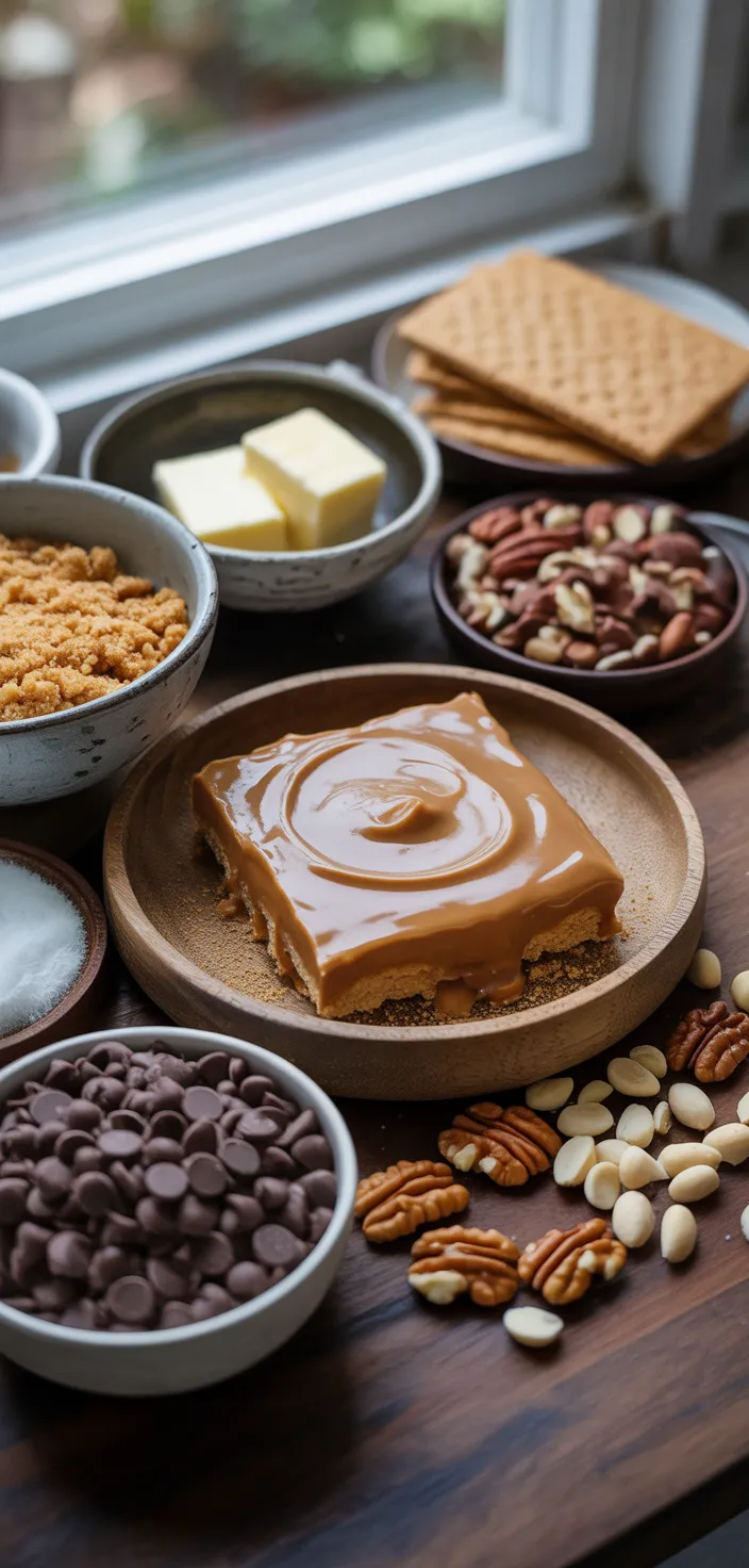 Ingredients photo for Better Than Anything Bars Recipe