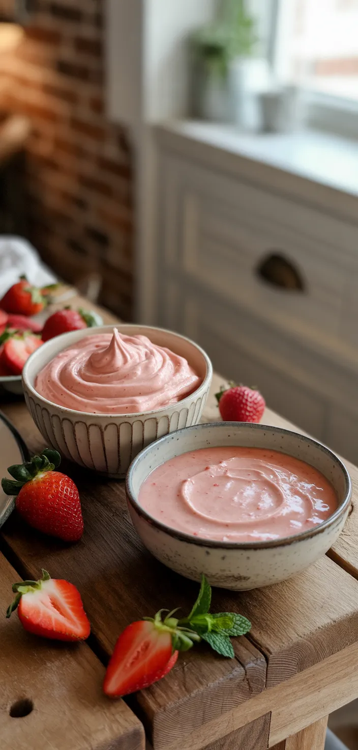 Ingredients photo for Homemade Strawberry Cupcakes Recipe