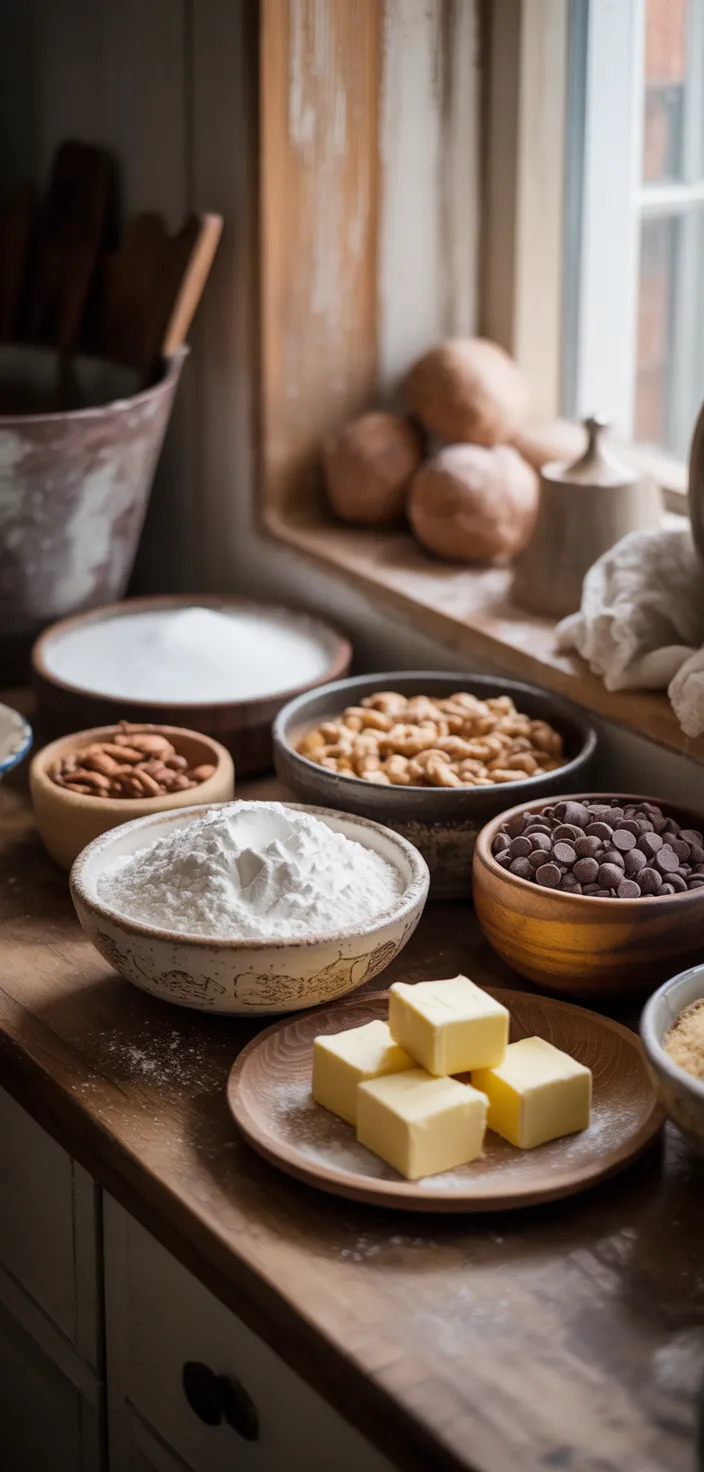 Ingredients photo for How To Create The Ultimate Cookie Gift Box Recipe