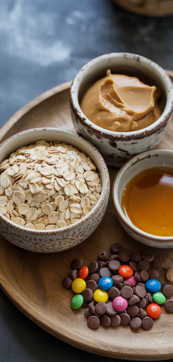 Ingredients photo for Monster Cookie Energy Balls Recipe