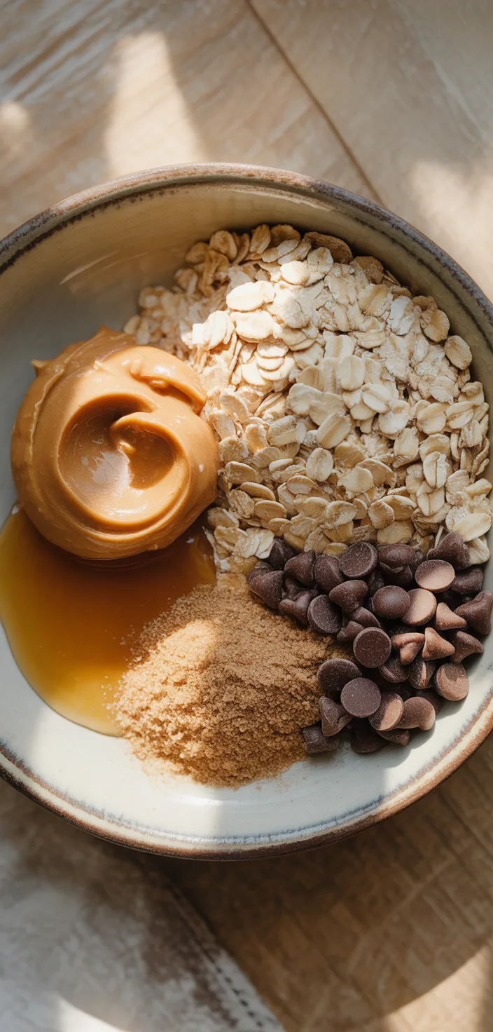 Ingredients photo for Peanut Butter Energy Balls Recipe