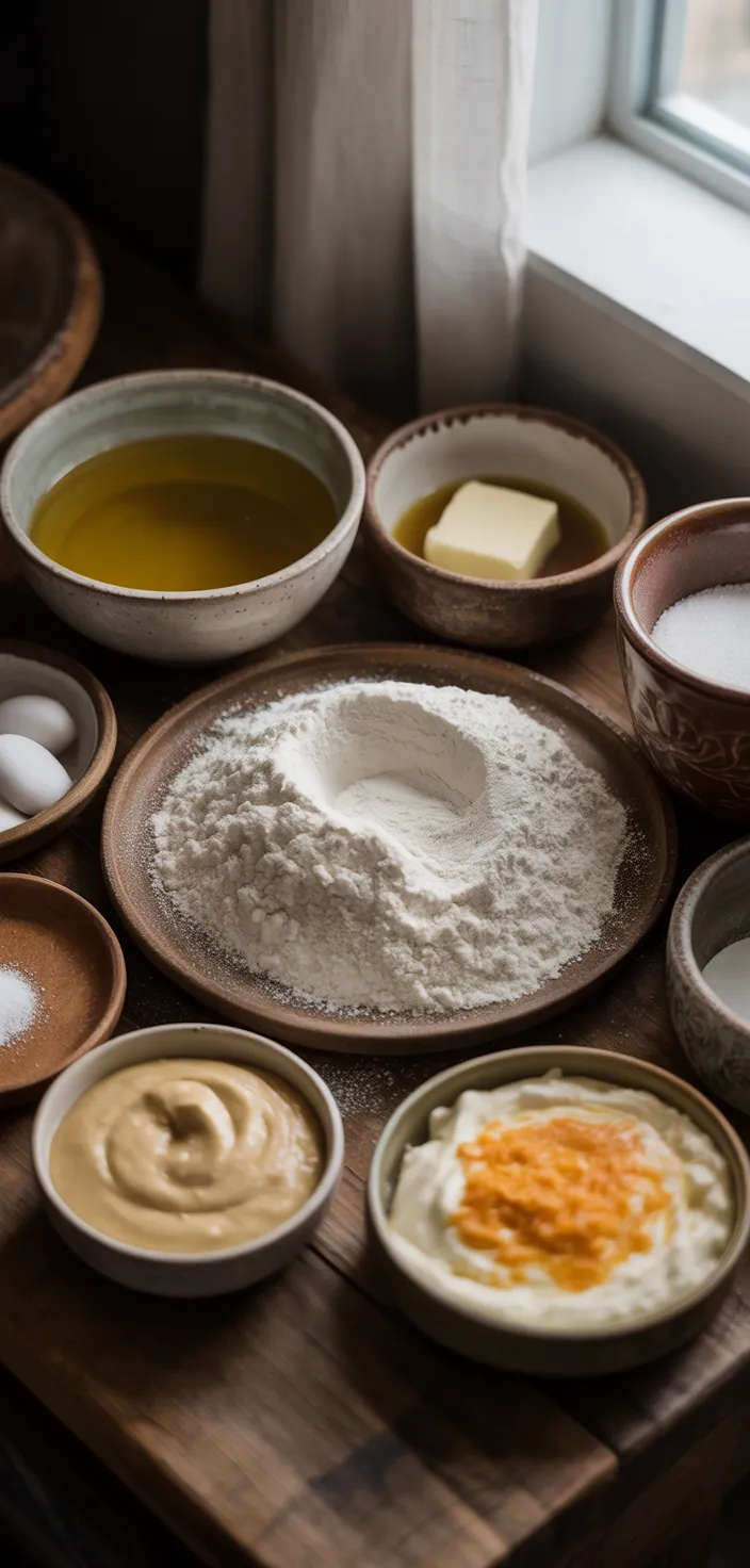 Ingredients photo for Auntie Anne's Pretzel Recipe