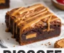Biscoff Cookie Butter Brownies Recipe