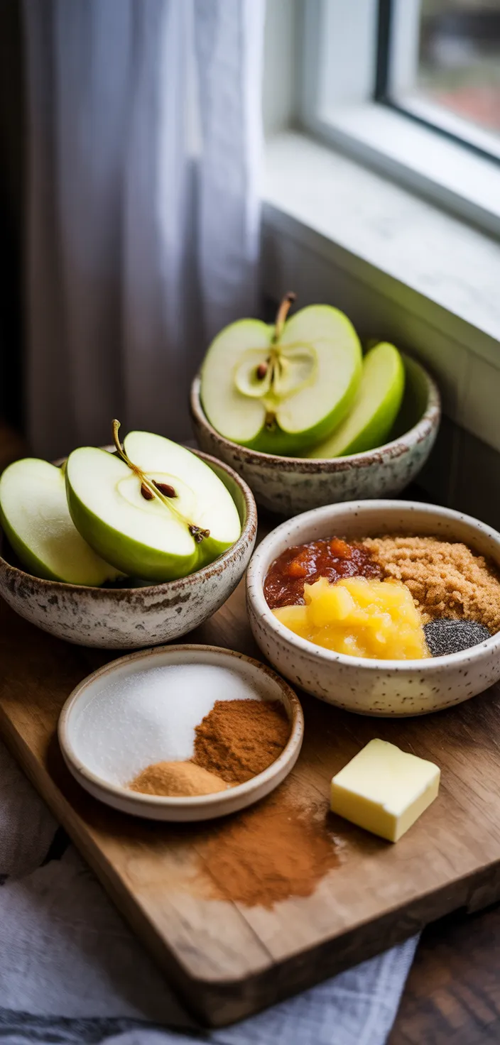 Ingredients photo for Homemade Apple Filling Recipe