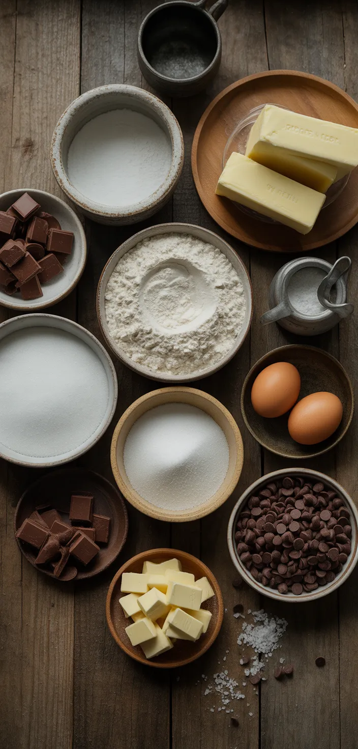 Ingredients photo for Milk And Cookies Cake Recipe