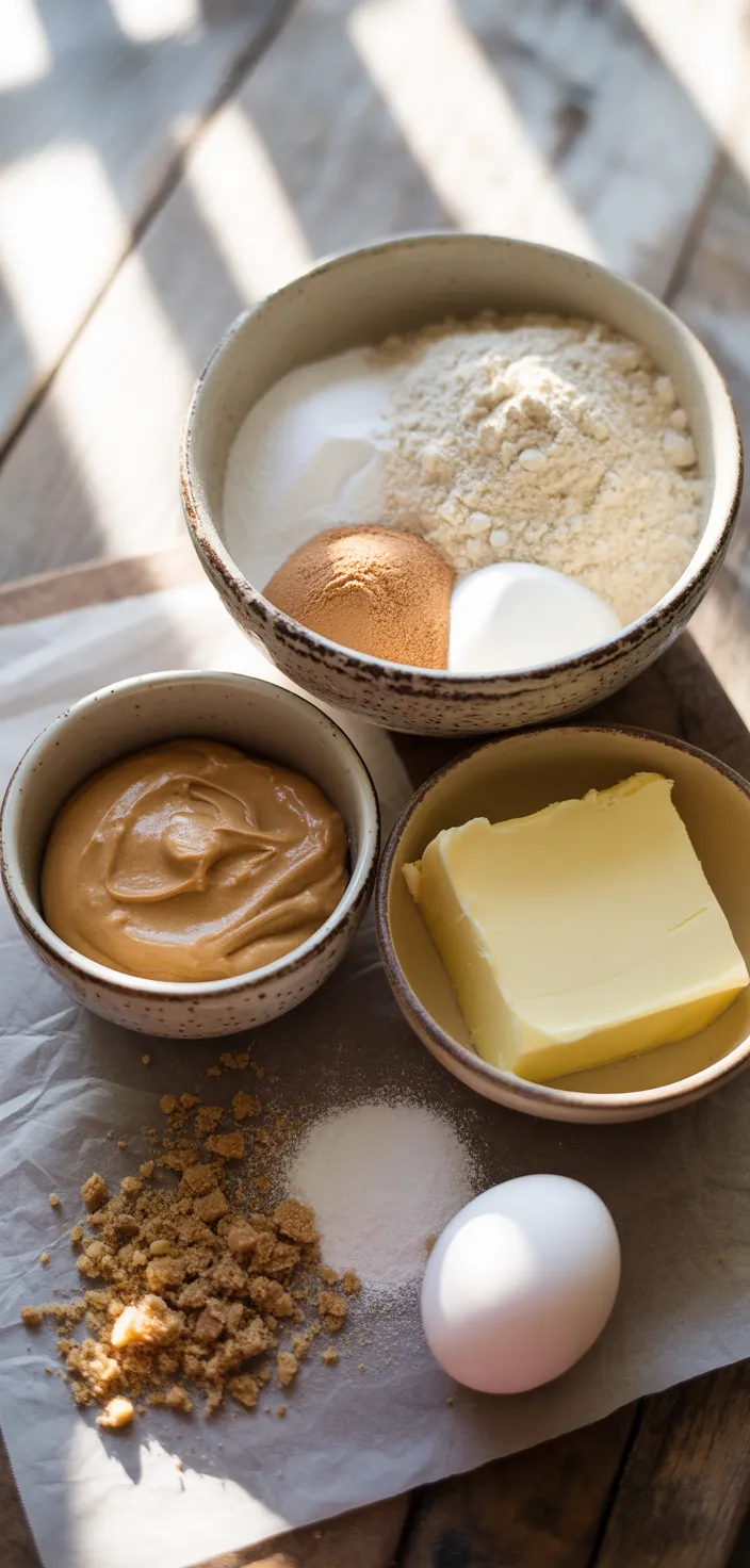 Ingredients photo for Peanut Butter Cake (Milk Bar Inspired) Recipe