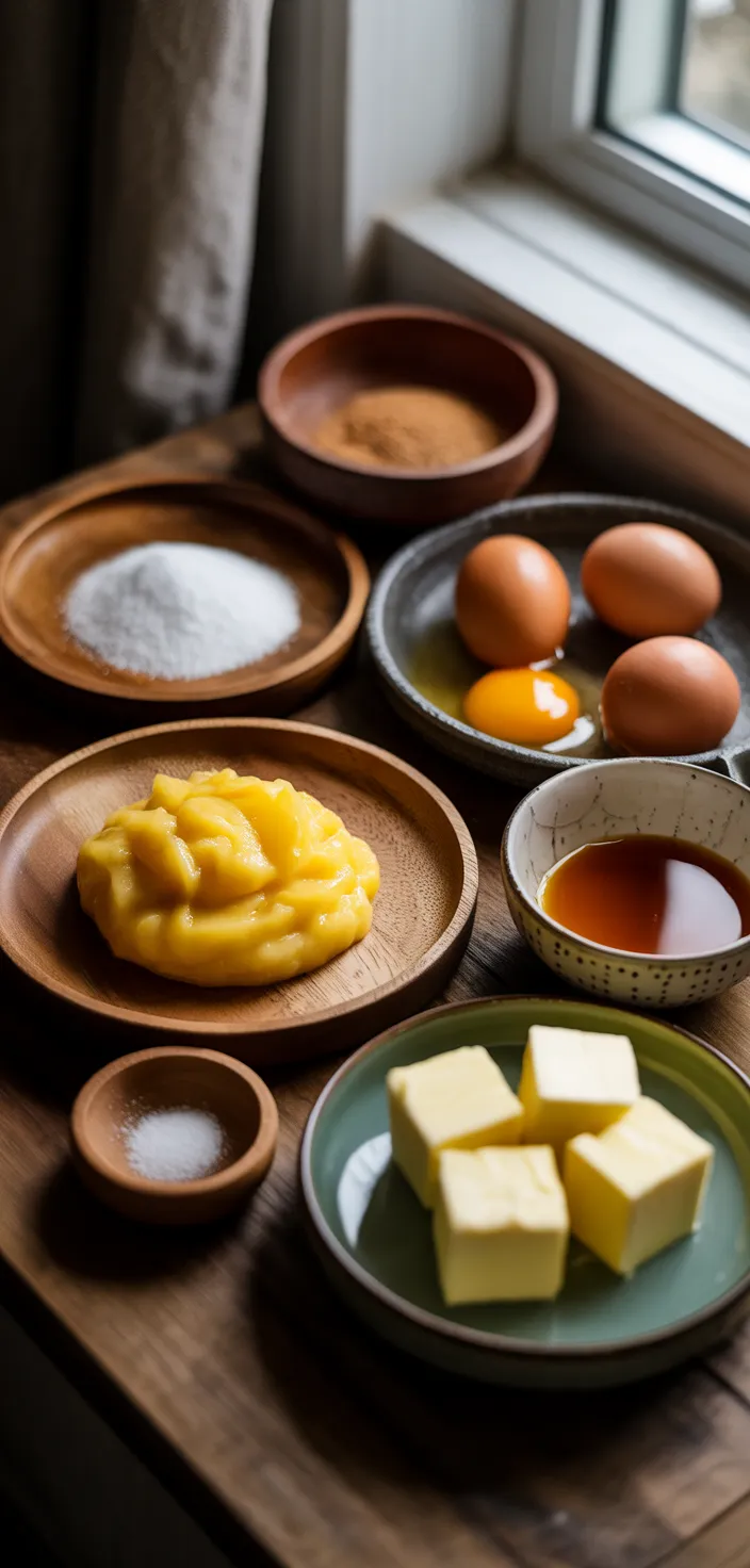 Ingredients photo for Pineapple Curd (Easy Recipe)