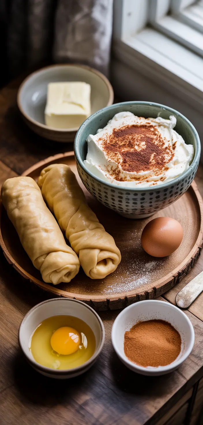Ingredients photo for Churro Cheesecake Recipe