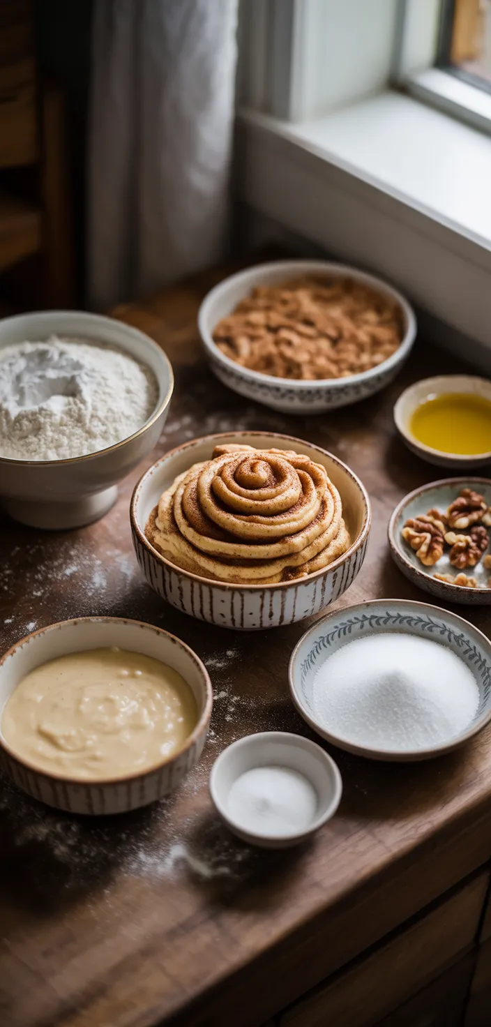 Ingredients photo for Coffee Cake Muffins Recipe