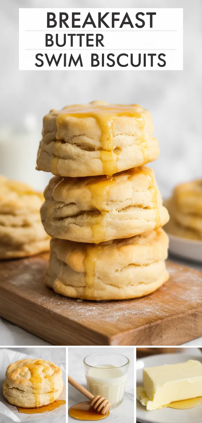 A photo of Breakfast Butter Swim Biscuits Recipe