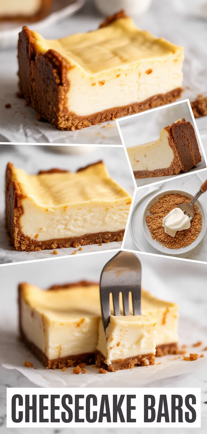 A photo of Cheesecake Bars Recipe
