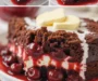 Chocolate Cherry Dump Cake Recipe