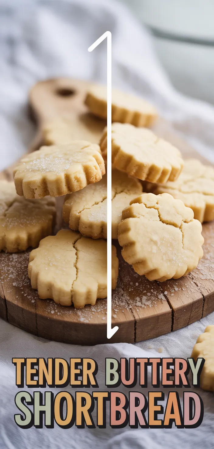A photo of Perfect Shortbread Cookies (tender & Buttery) Recipe