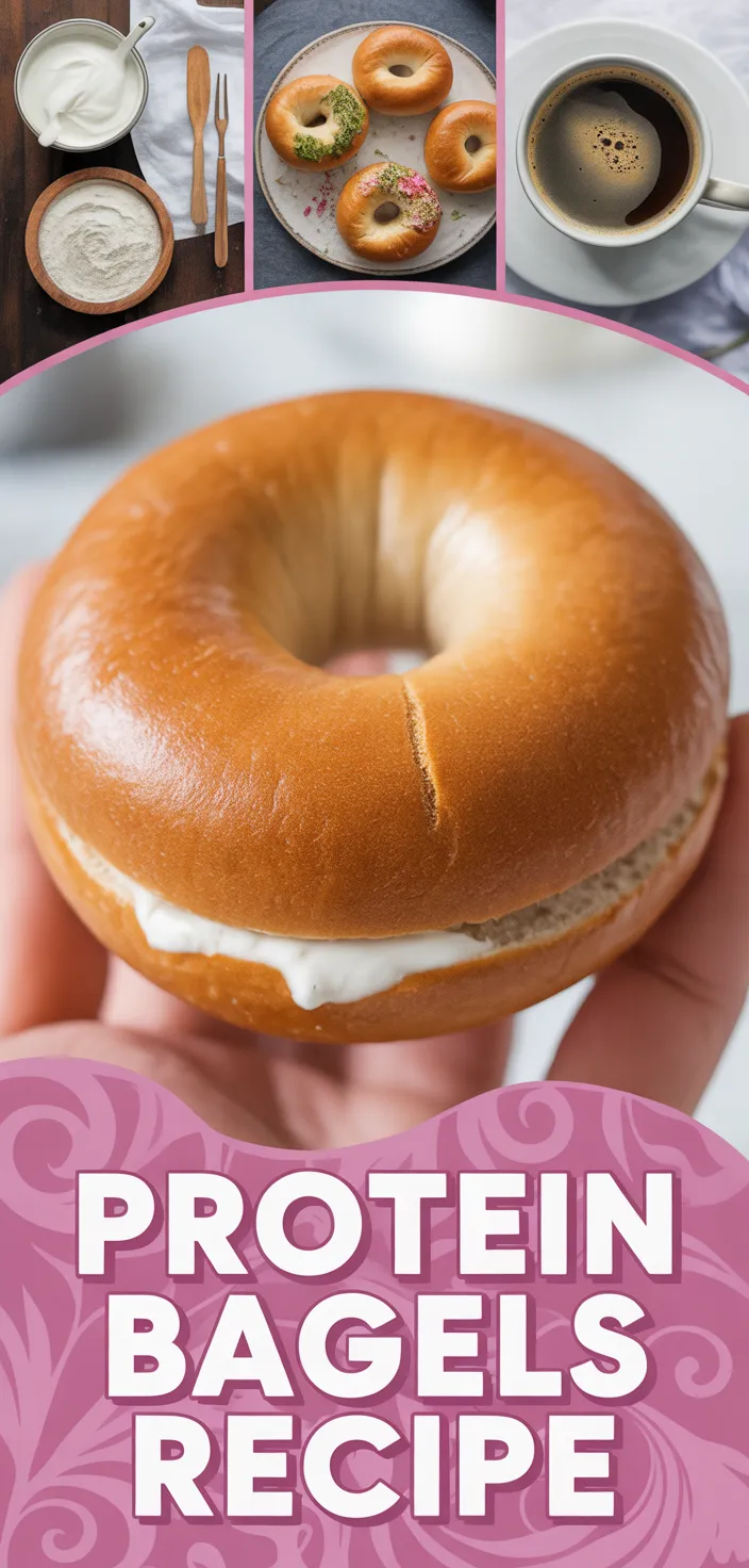 A photo of Protein Bagels Recipe