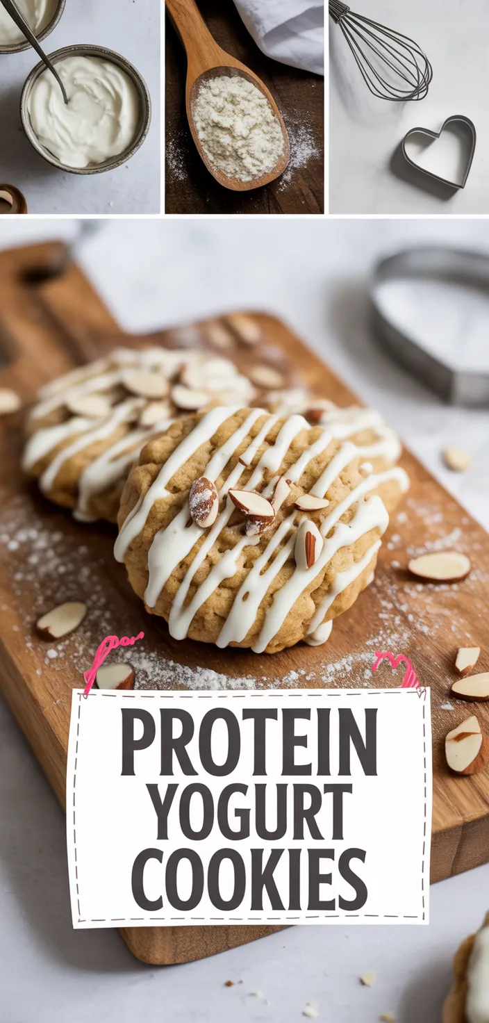 A photo of Protein Greek Yogurt Cookie Recipe