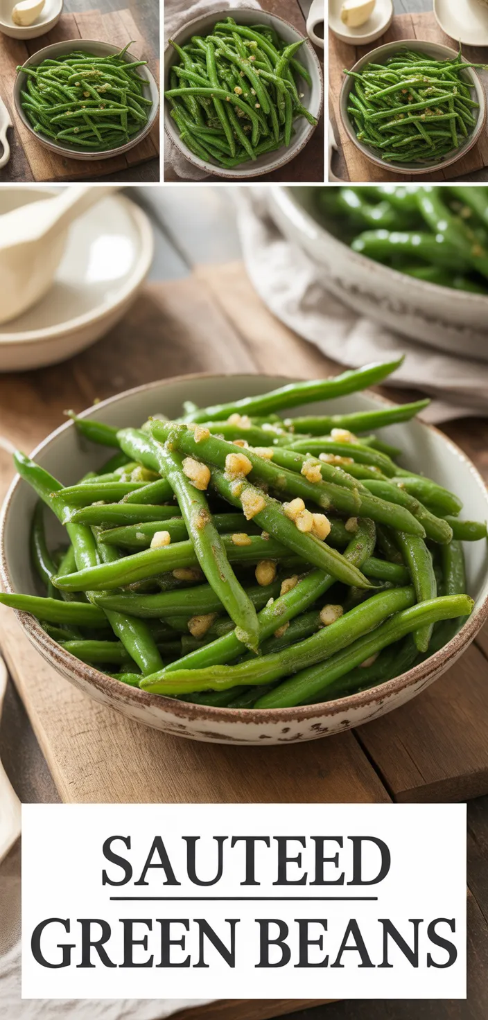 A photo of Sauteed Green Beans Recipe