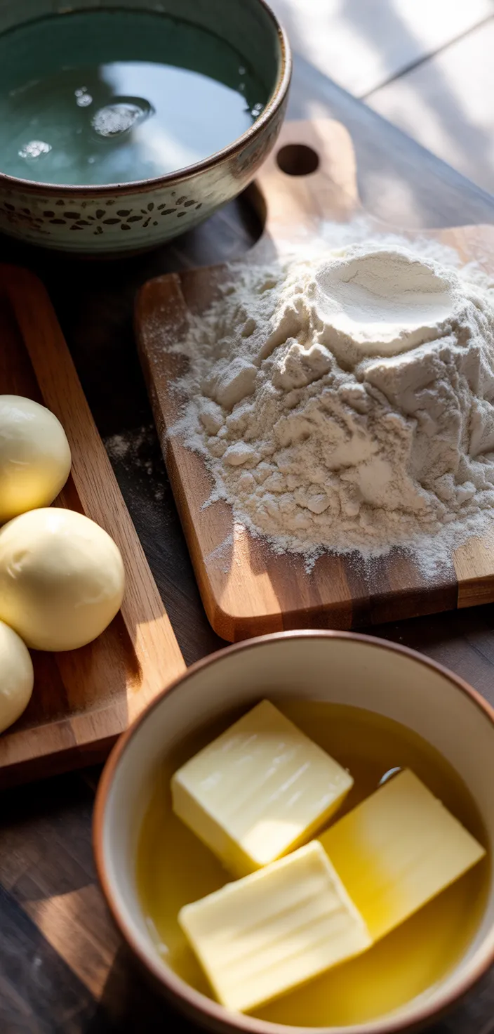 Ingredients photo for Easy Homemade Soft Pretzels Recipe