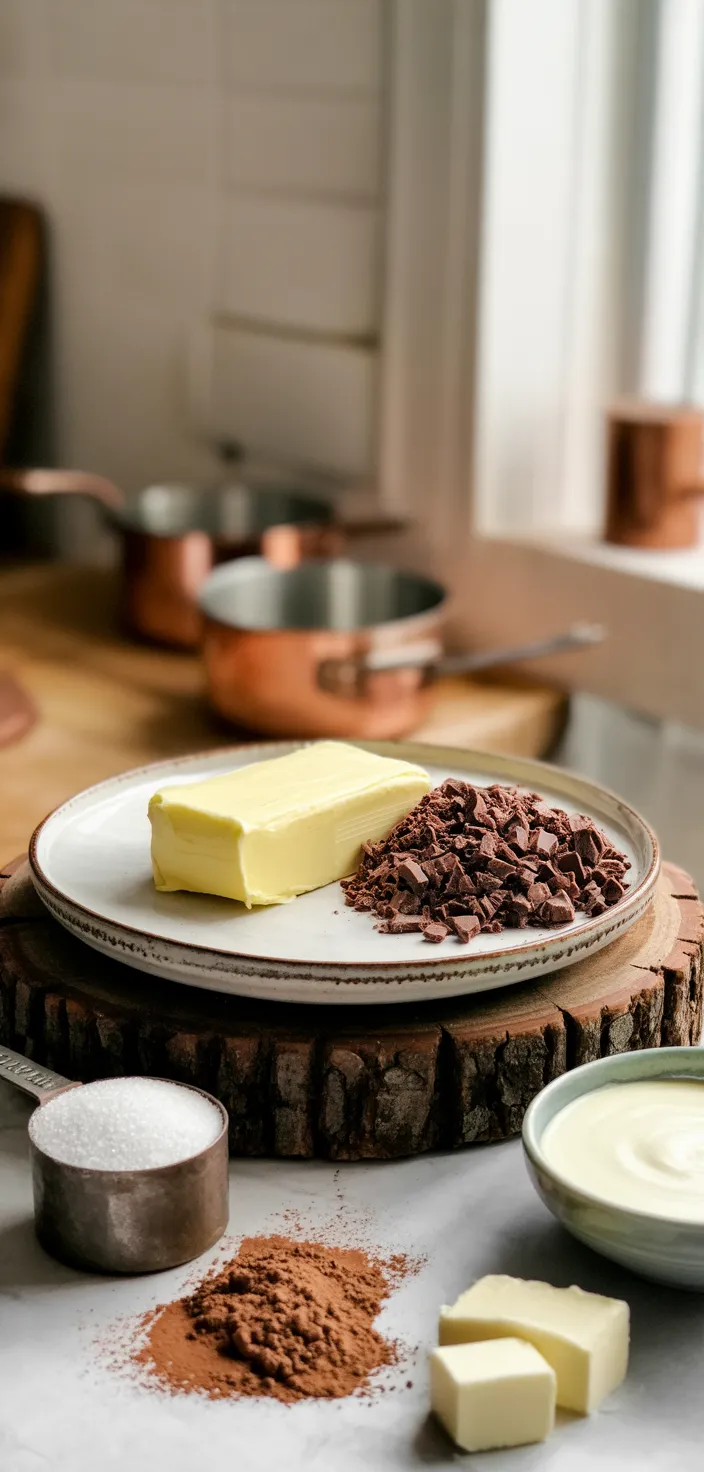 Ingredients photo for Easy Tiramisu Brownies Recipe