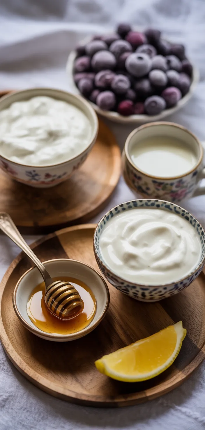 Ingredients photo for Homemade Dairy Recipe