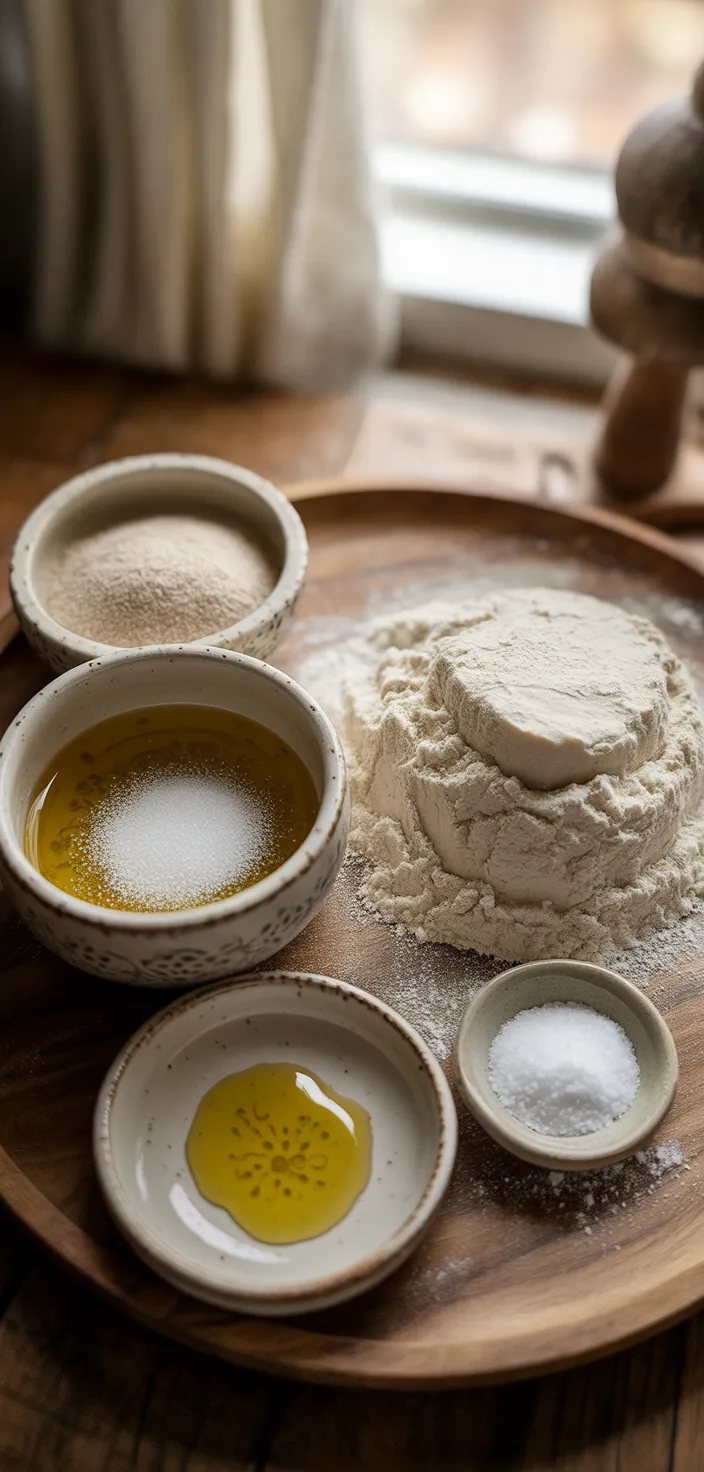 Ingredients photo for Joanna Gaines Pizza Dough​ Recipe
