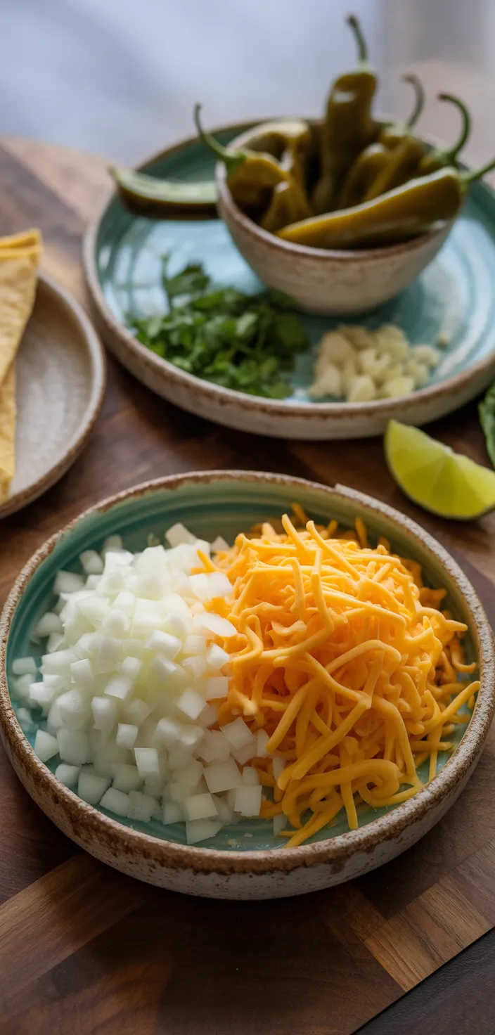 Ingredients photo for Life Changing Queso Dip (Mexican Cheese Dip) Recipe