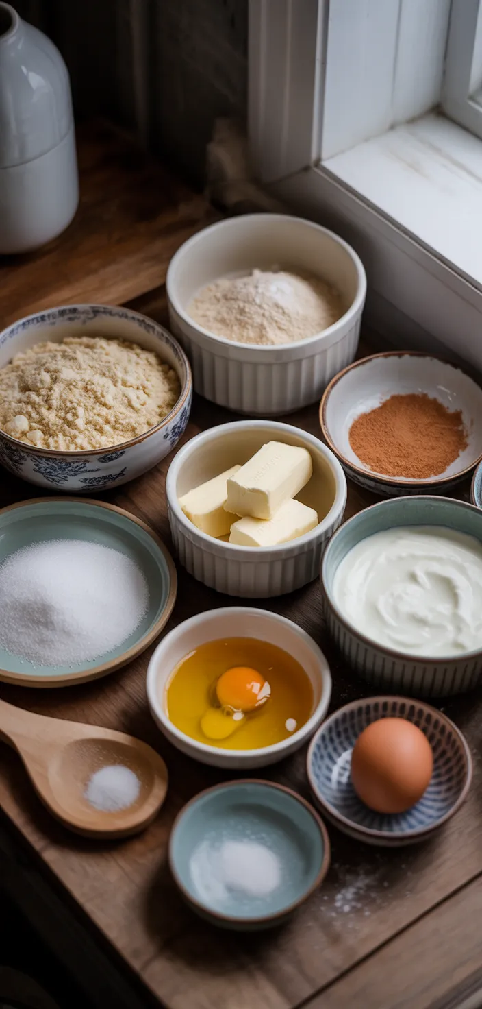 Ingredients photo for Protein Greek Yogurt Cookie Recipe