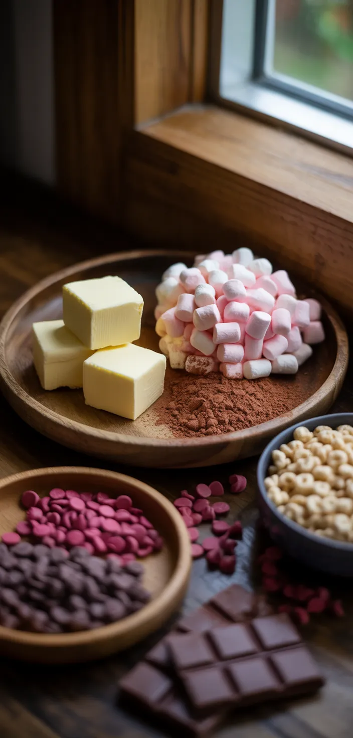 Ingredients photo for Chocolate Rice Krispies Recipe