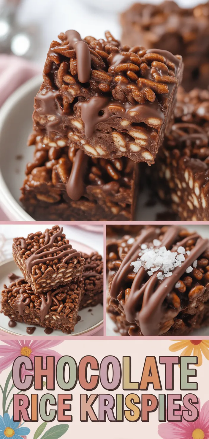 A photo of Chocolate Rice Krispies Recipe