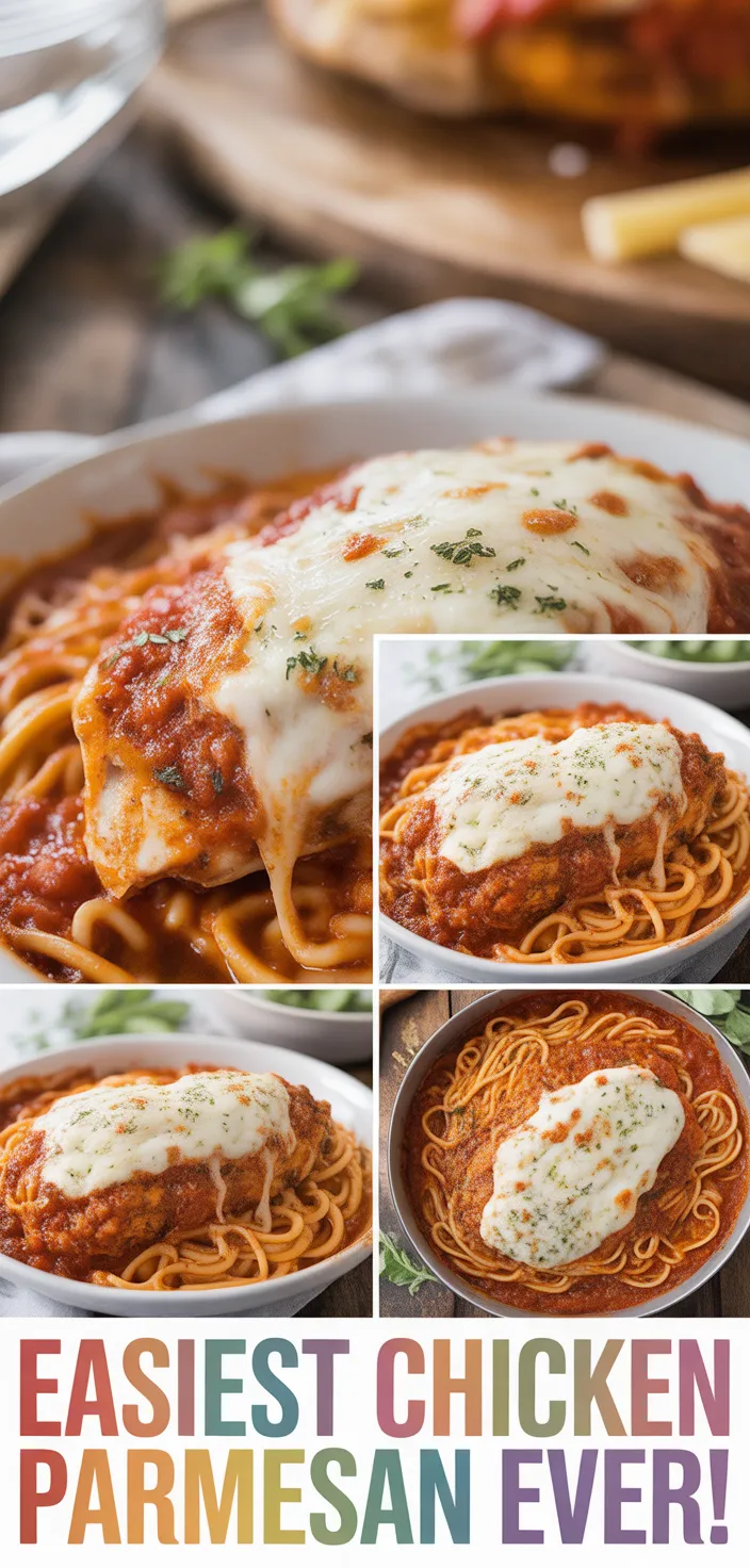 A photo of Easiest Chicken Parmesan Ever! Recipe