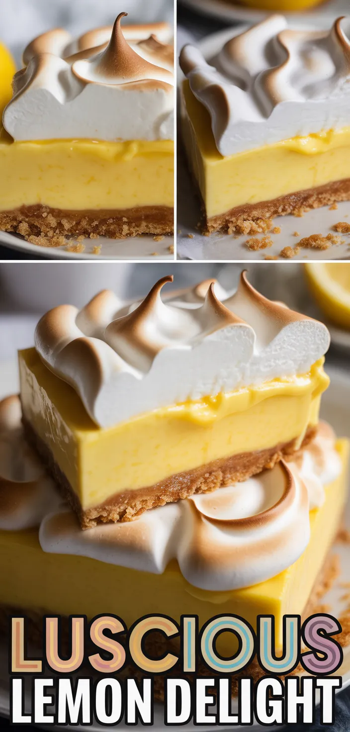 A photo of Luscious Lemon Delight Recipe