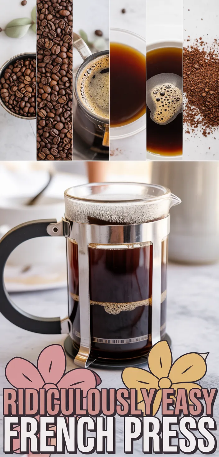 A photo of Ridiculously Easy French Press Recipe